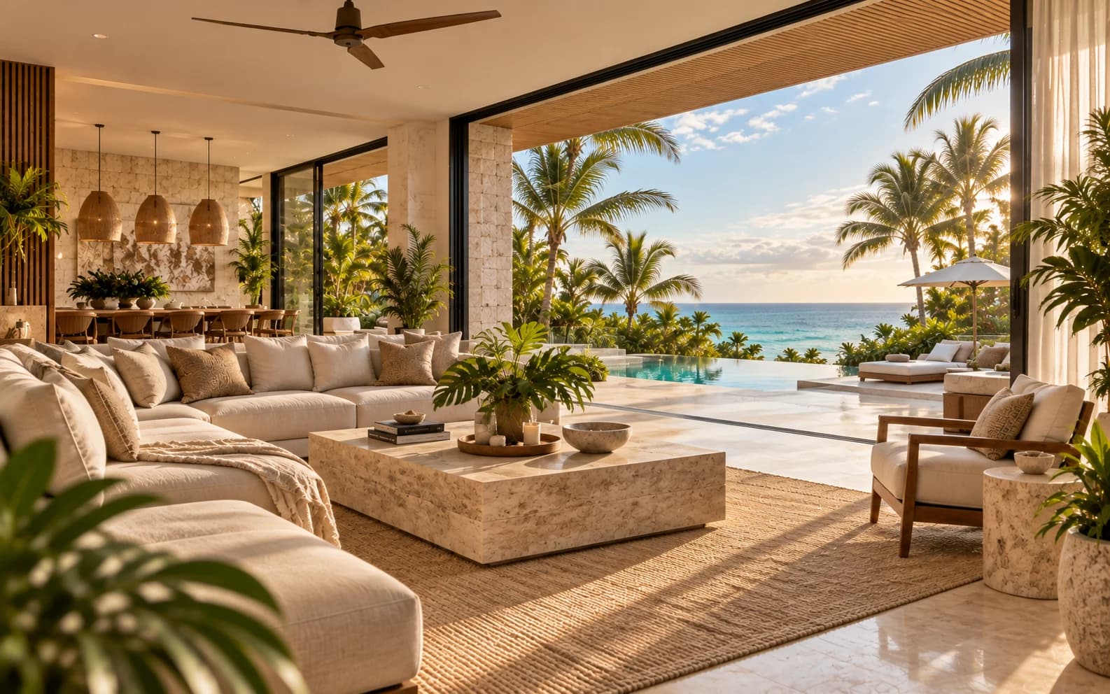 Interior premium para guías inmobiliarias en Cancún y Riviera Maya