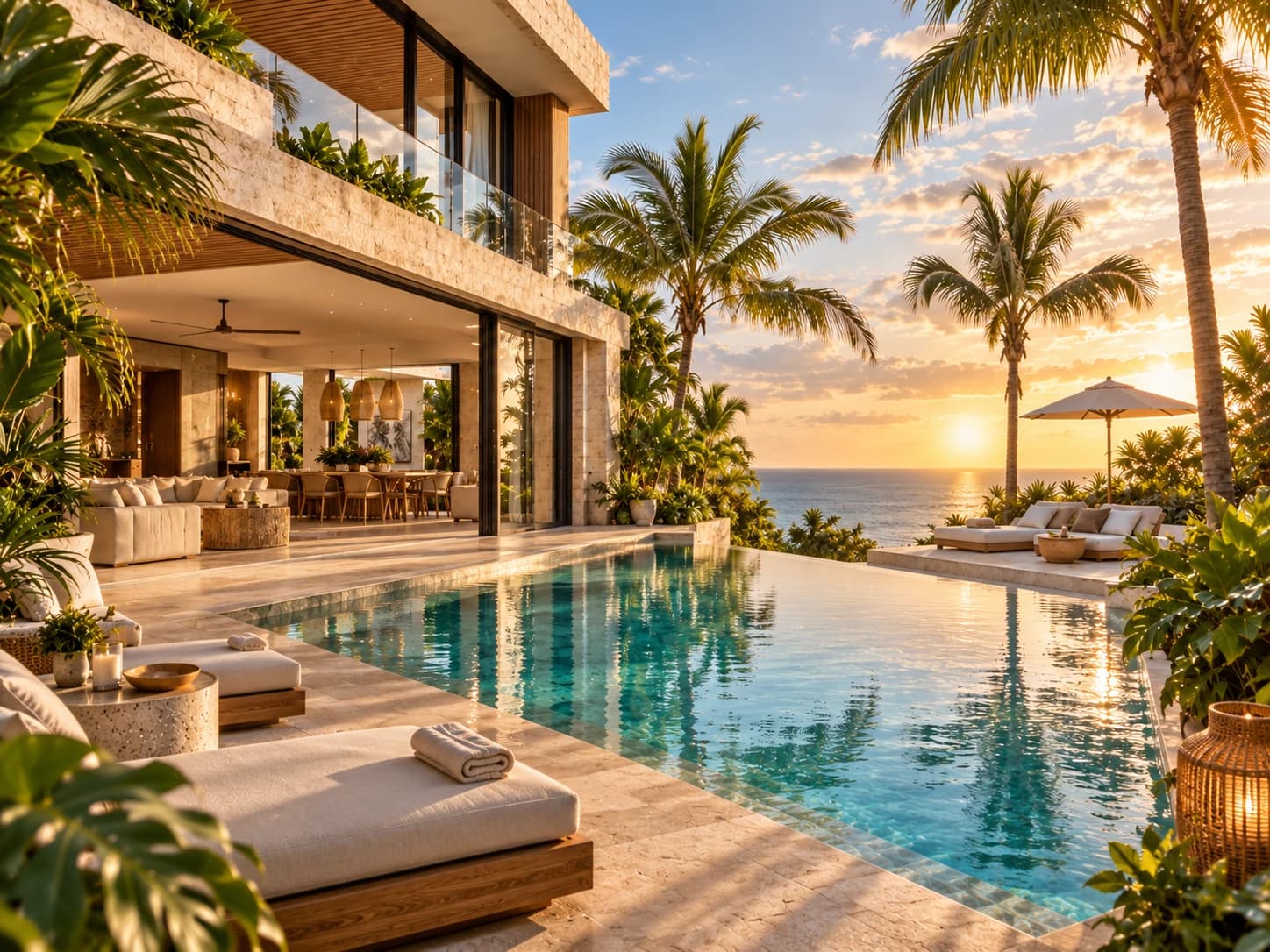 Amenidades residenciales para rentar propiedad en Cancún y Riviera Maya